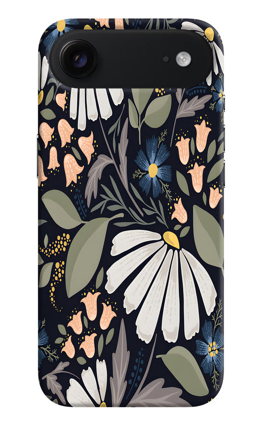 Flowers Art iPhone Air Hard Case Back Cover by Casekaro
