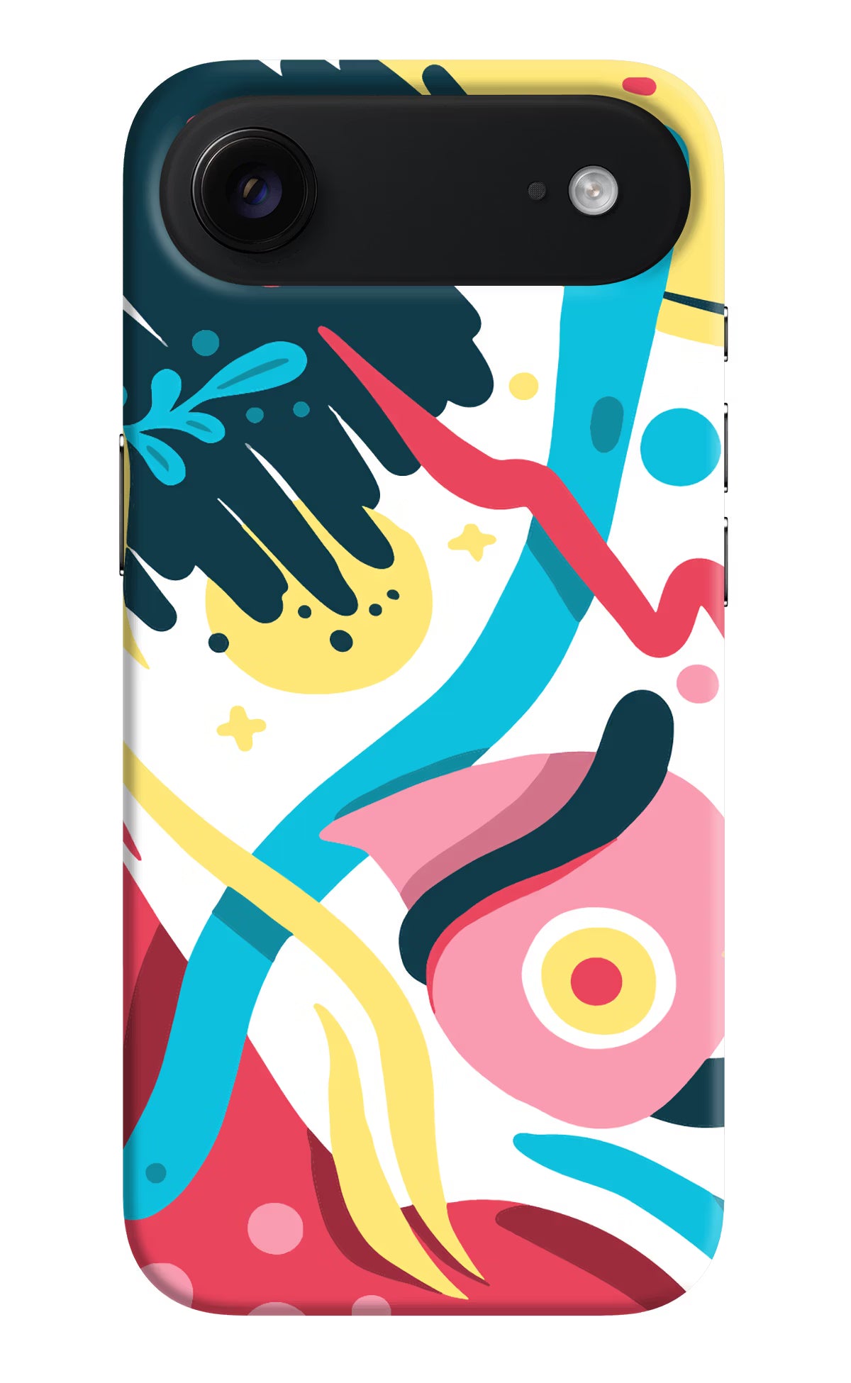 Trippy iPhone Air Hard Case Back Cover by Casekaro