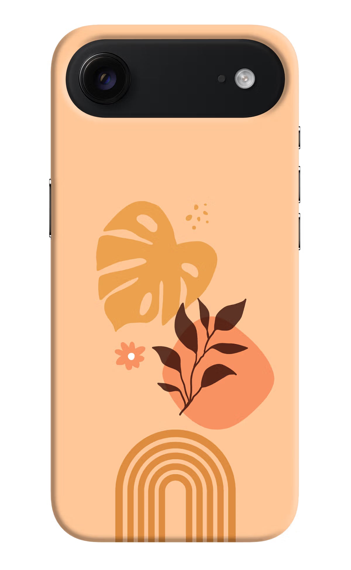 Bohemian Art iPhone Air Hard Case Back Cover by Casekaro