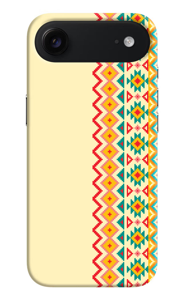 Ethnic Seamless iPhone Air Hard Case Back Cover by Casekaro