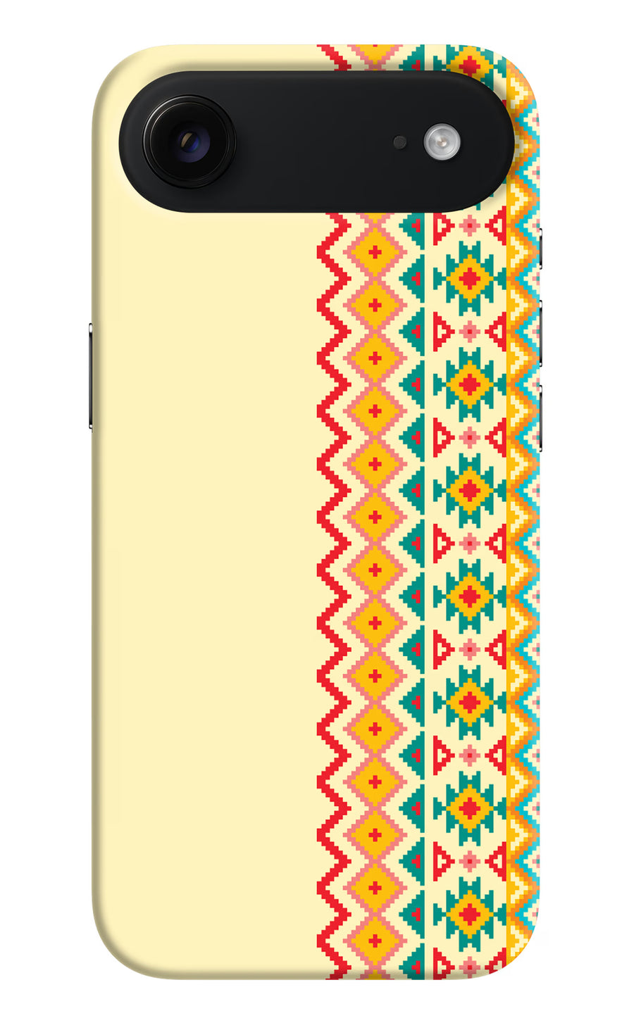Ethnic Seamless iPhone Air Back Cover, Hard case