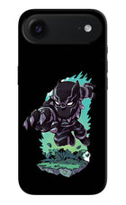 Black Panther iPhone Air Hard Case Back Cover by Casekaro