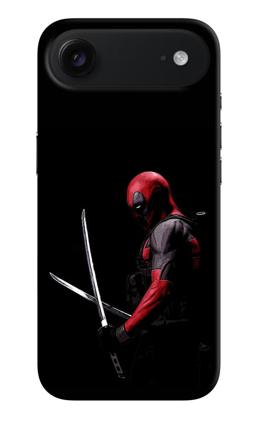 Deadpool iPhone Air Hard Case Back Cover by Casekaro