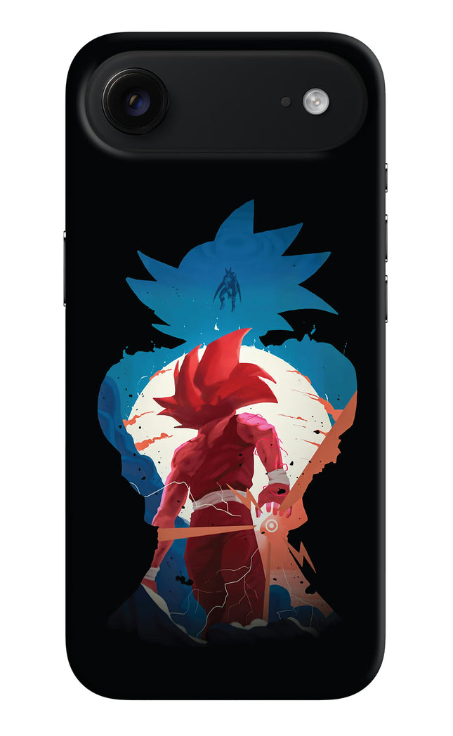 Goku iPhone Air Hard Case Back Cover by Casekaro