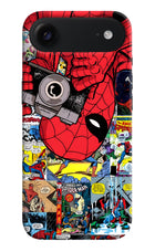 Spider Man iPhone Air Hard Case Back Cover by Casekaro