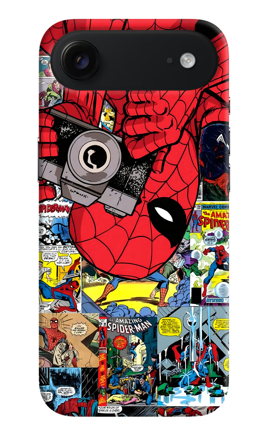 Spider Man iPhone Air Back Cover, Hard case