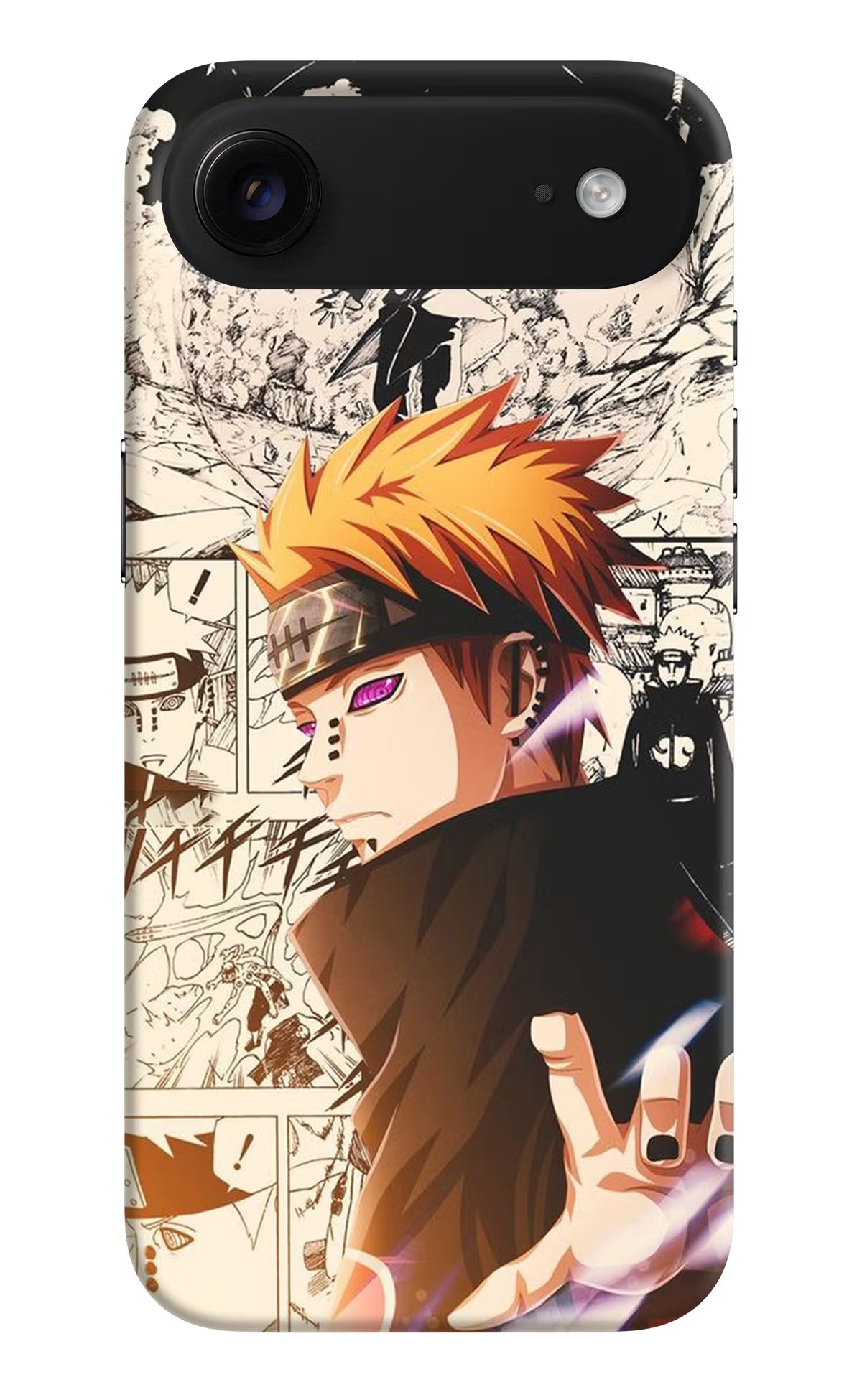 Pain Anime iPhone Air Hard Case Back Cover by Casekaro