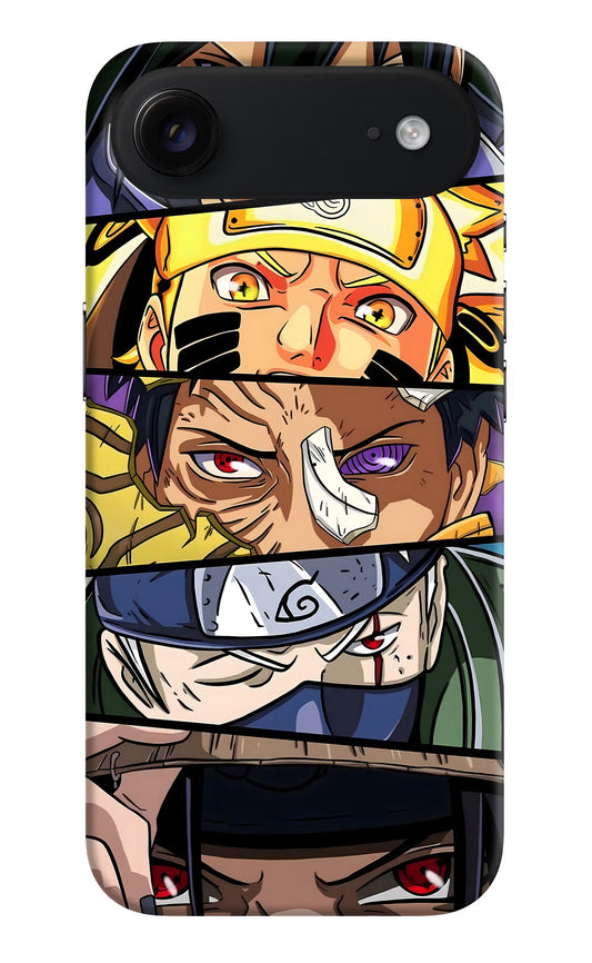 Naruto Character iPhone Air Hard Case Back Cover by Casekaro