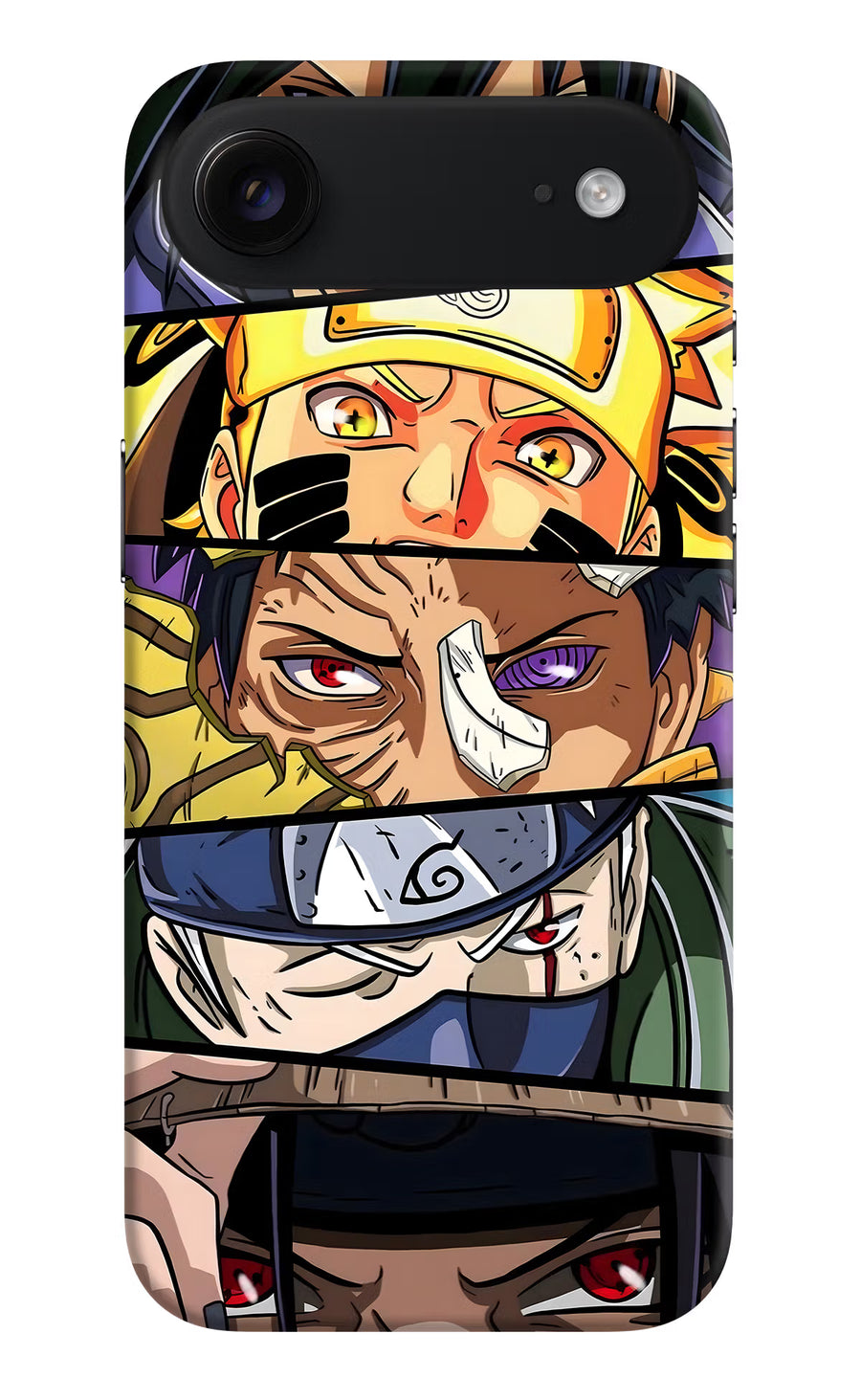 Naruto Character iPhone Air Back Cover, Hard case