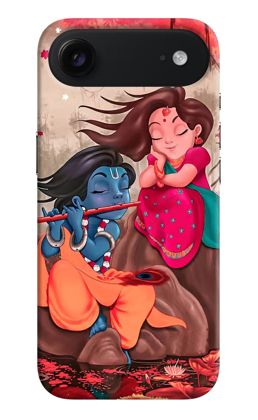Radhe Krishna iPhone Air Hard Case Back Cover by Casekaro