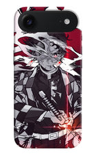 Demon Slayer iPhone Air Hard Case Back Cover by Casekaro