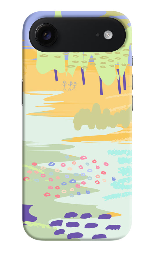 Scenery iPhone Air Hard Case Back Cover by Casekaro