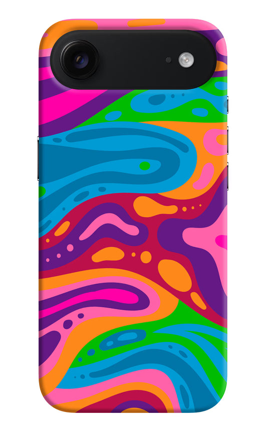 Trippy Pattern iPhone Air Hard Case Back Cover by Casekaro