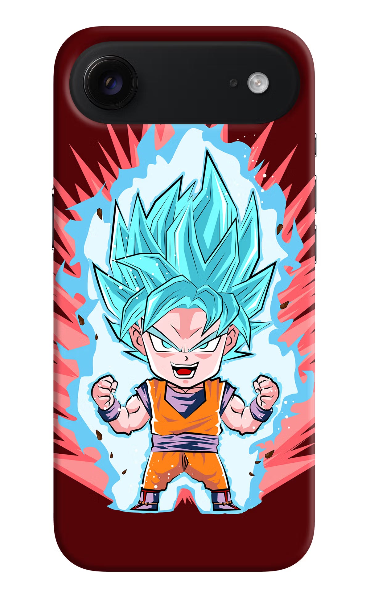 Goku Little iPhone Air Hard Case Back Cover by Casekaro