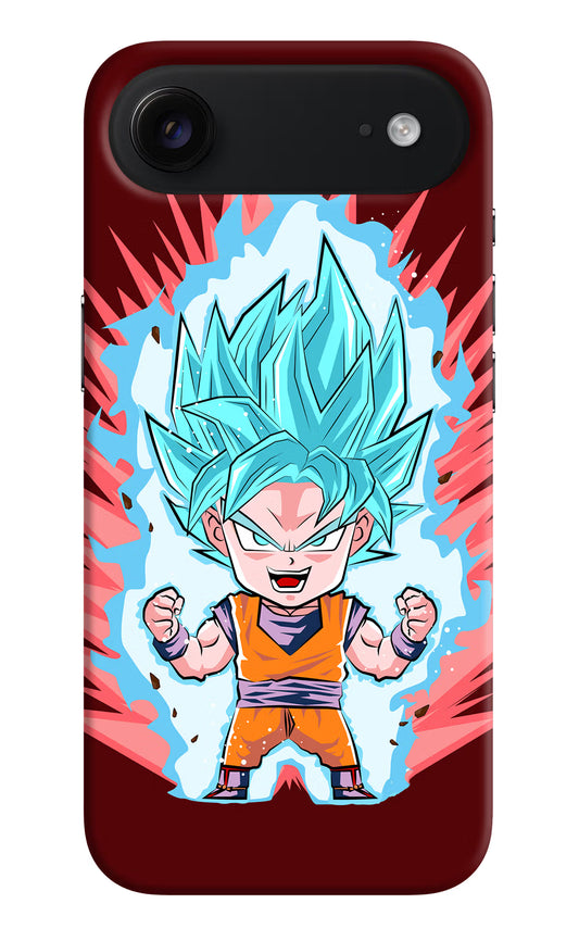 Goku Little iPhone Air Hard Case Back Cover by Casekaro