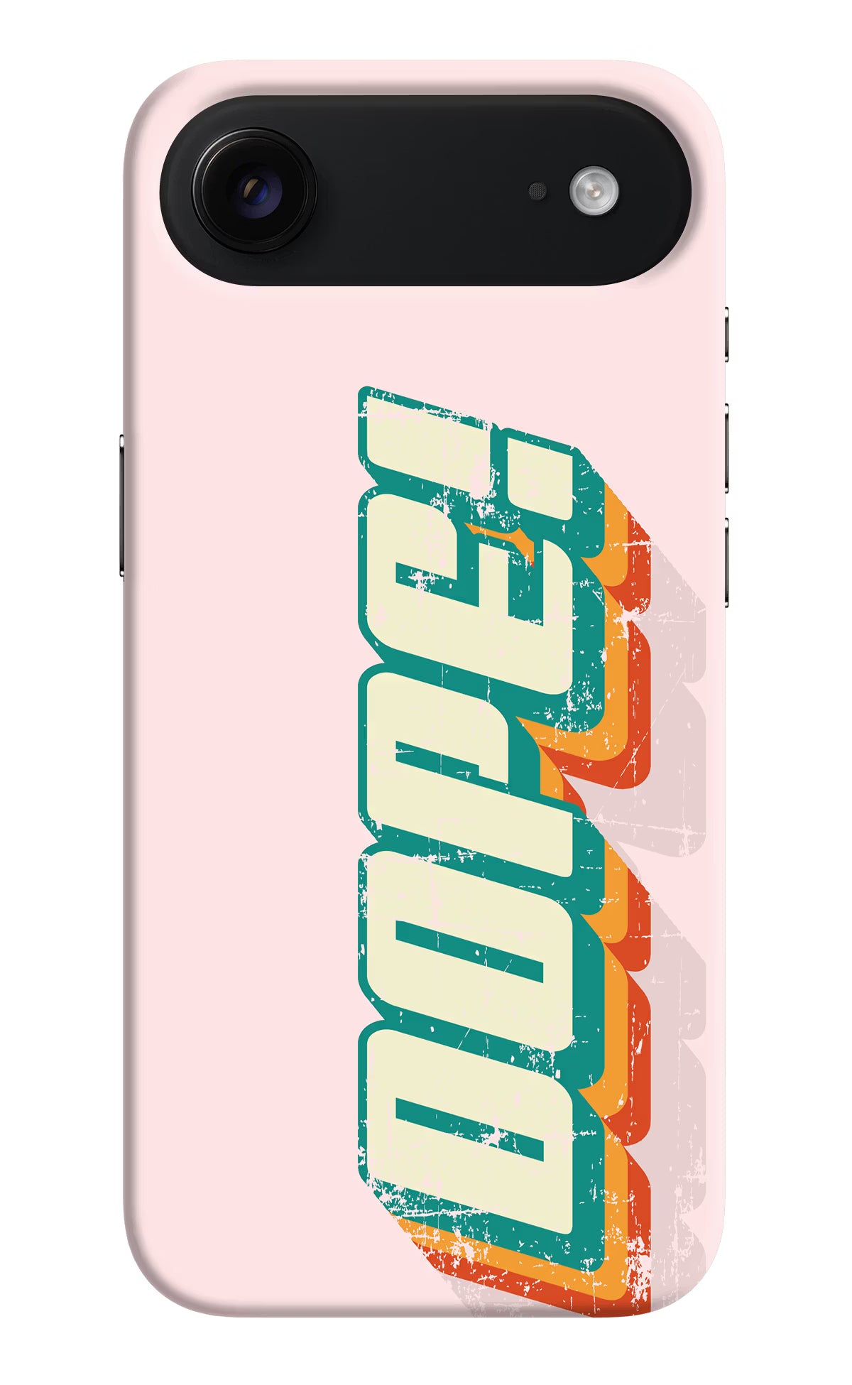 Dope iPhone Air Hard Case Back Cover by Casekaro
