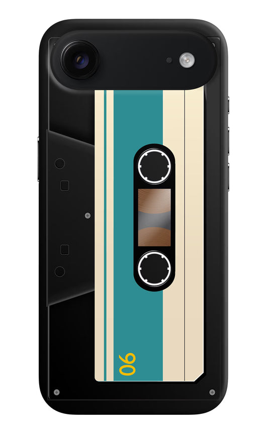 Cassette iPhone Air Hard Case Back Cover by Casekaro