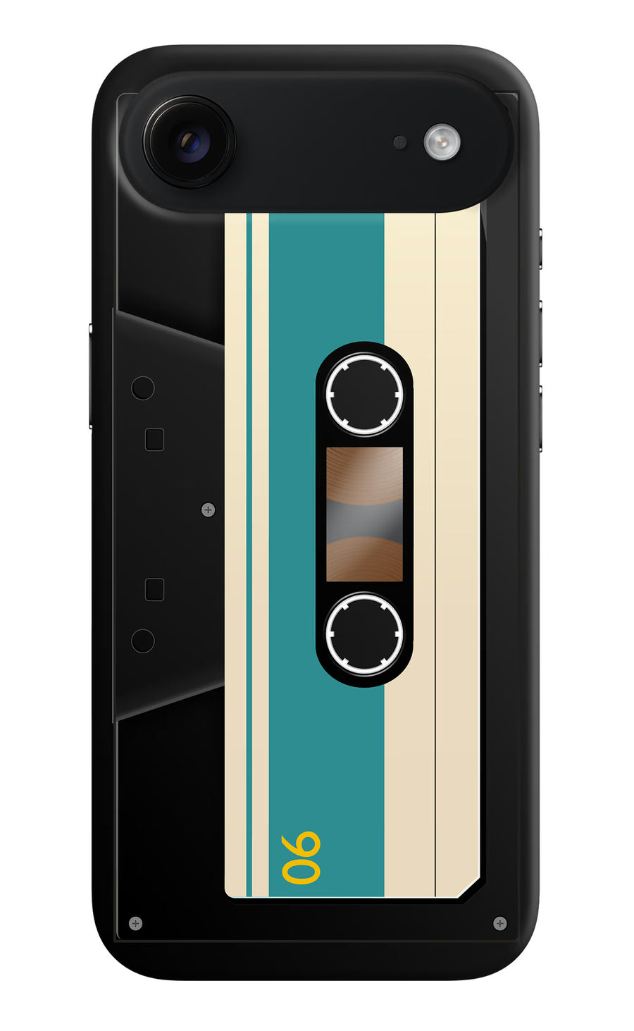 Cassette iPhone Air Back Cover, Hard case