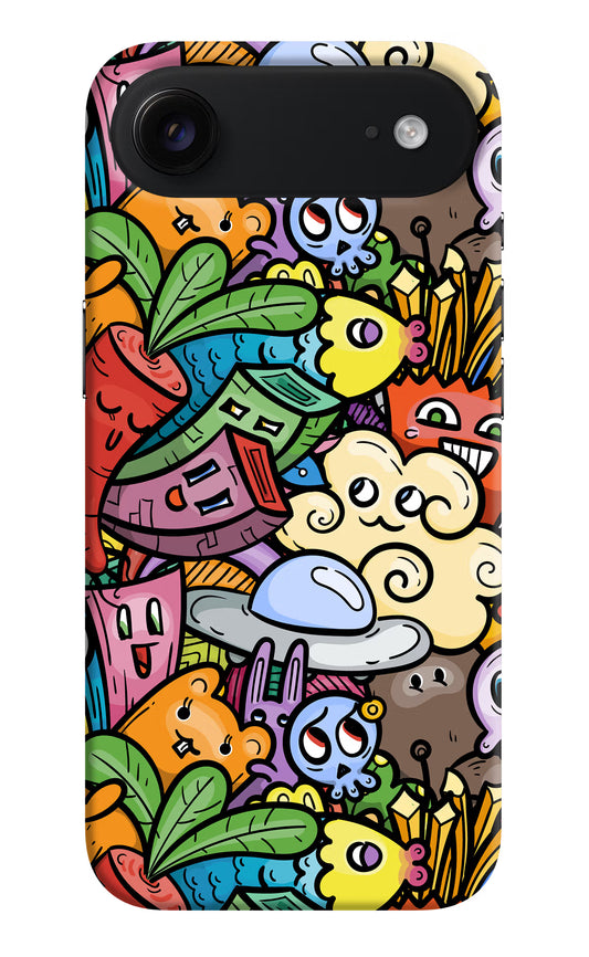 Veggie Doodle iPhone Air Hard Case Back Cover by Casekaro