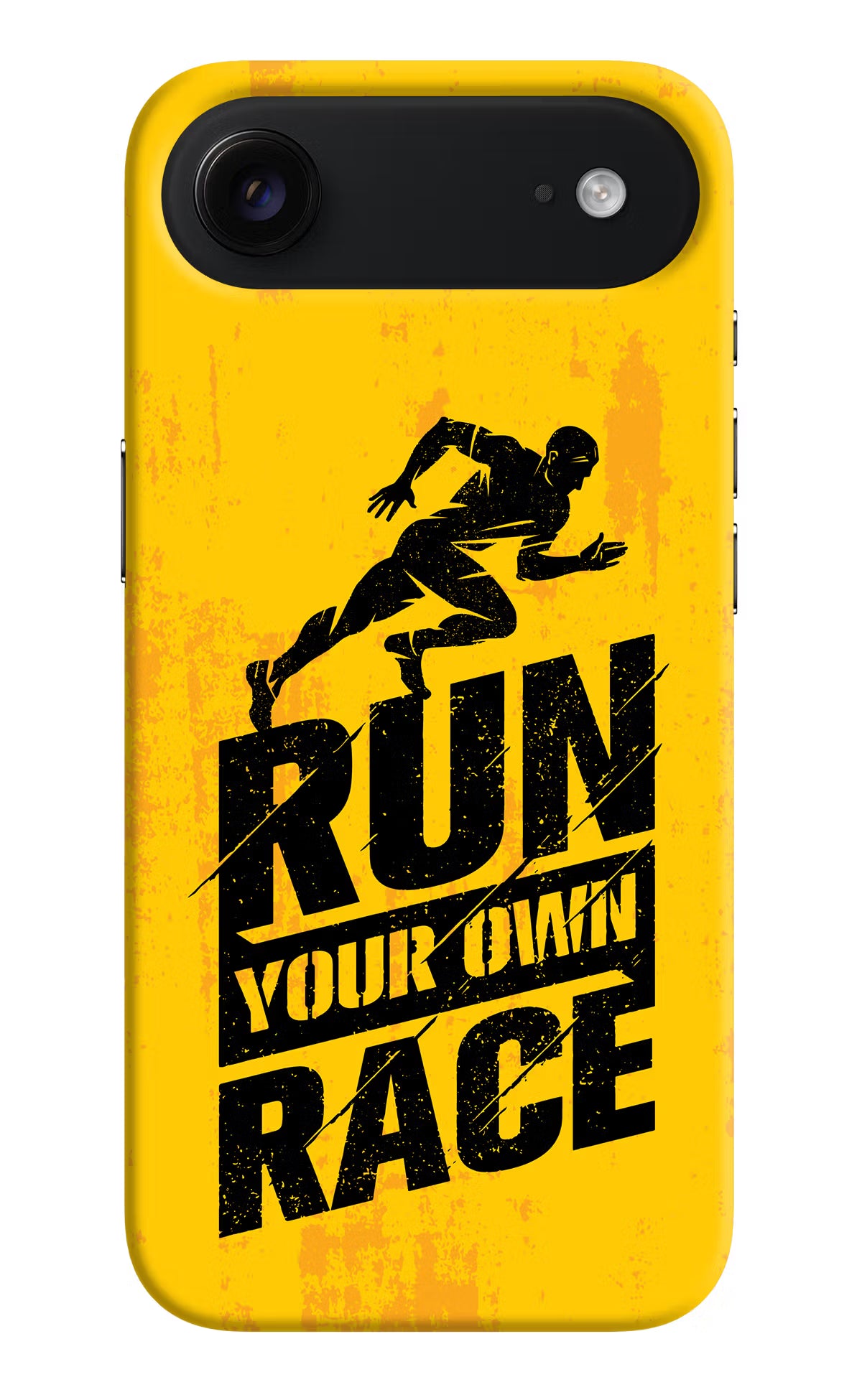 Run Your Own Race iPhone Air Hard Case Back Cover by Casekaro