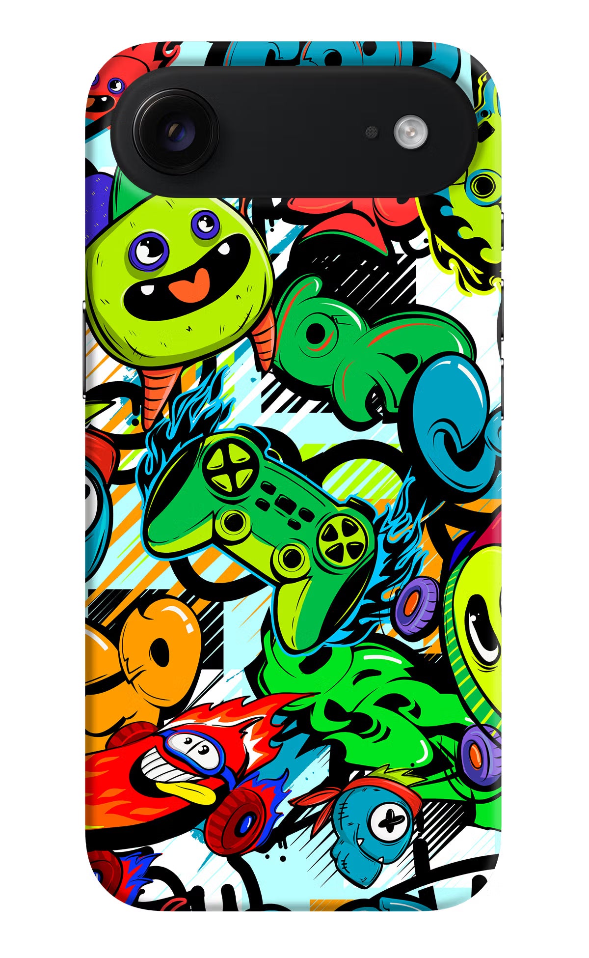 Game Doodle iPhone Air Hard Case Back Cover by Casekaro