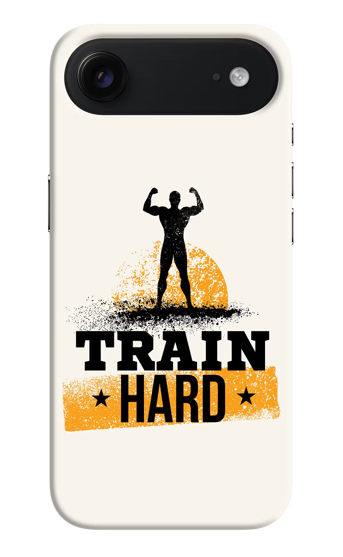 Train Hard iPhone Air Hard Case Back Cover by Casekaro