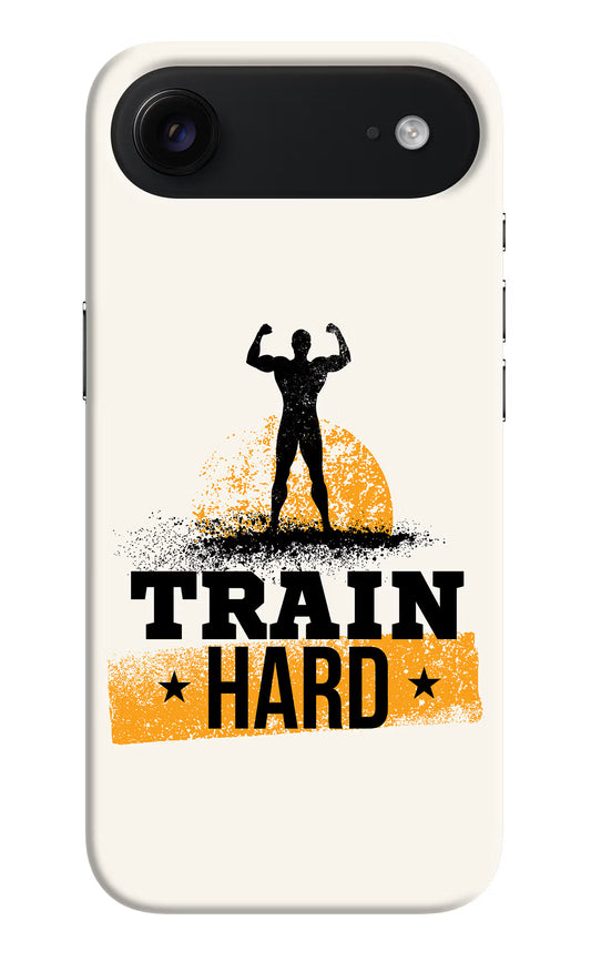 Train Hard iPhone Air Hard Case Back Cover by Casekaro