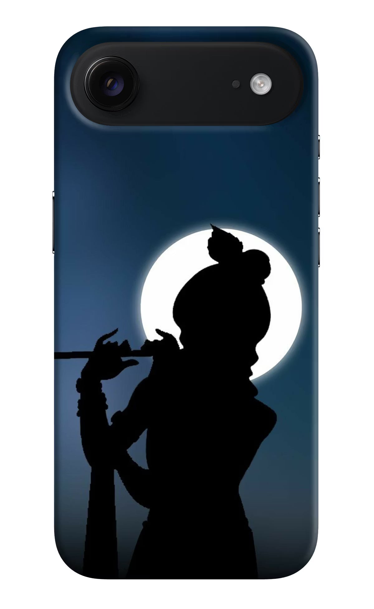 Shri Krishna Silhouette iPhone Air Hard Case Back Cover by Casekaro