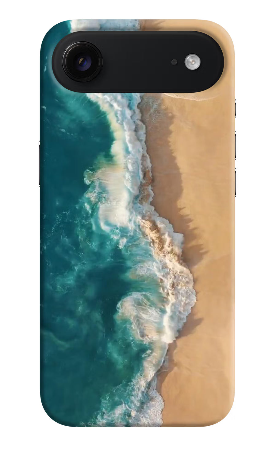 Ocean Beach iPhone Air Back Cover, Hard case