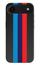 BMW Stripes Pattern iPhone Air Hard Case Back Cover by Casekaro