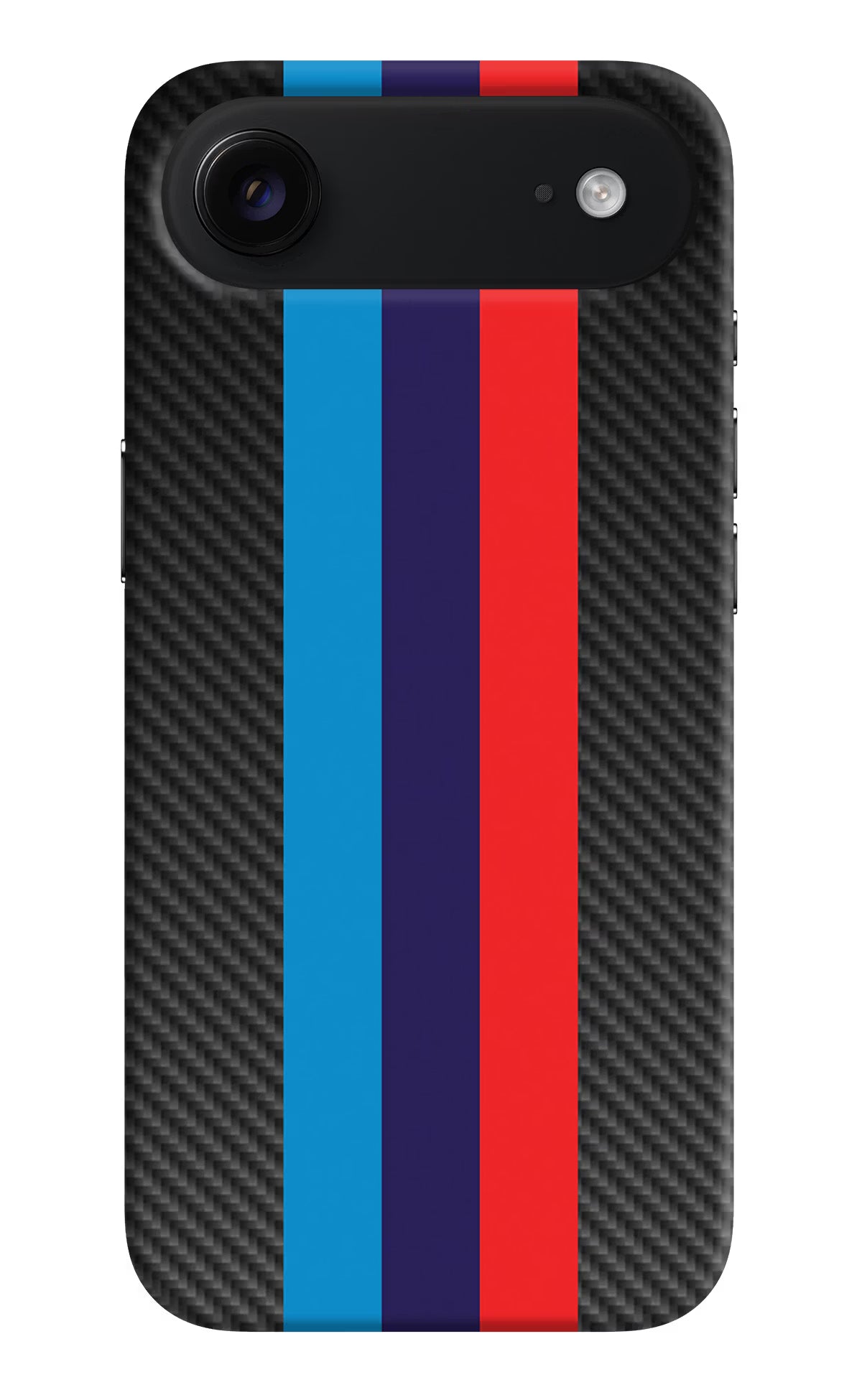 BMW Stripes Pattern iPhone Air Hard Case Back Cover by Casekaro