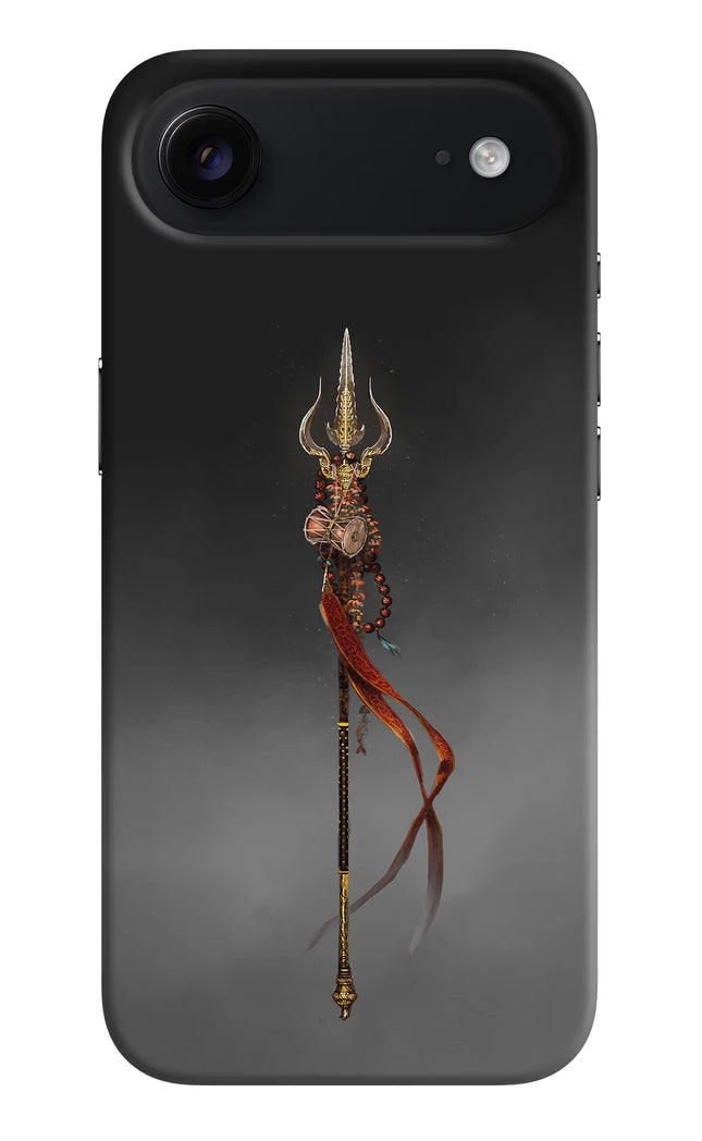 Shiv Trishul iPhone Air Hard Case Back Cover by Casekaro
