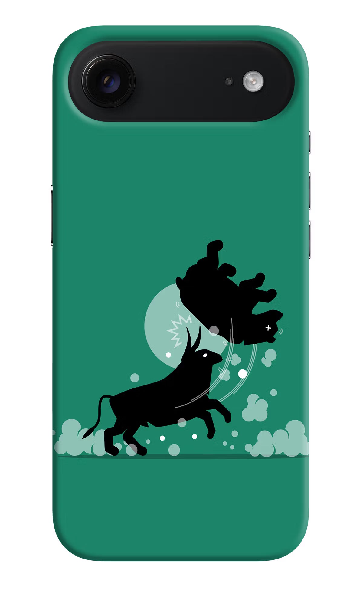 Bull Conqueror iPhone Air Hard Case Back Cover by Casekaro