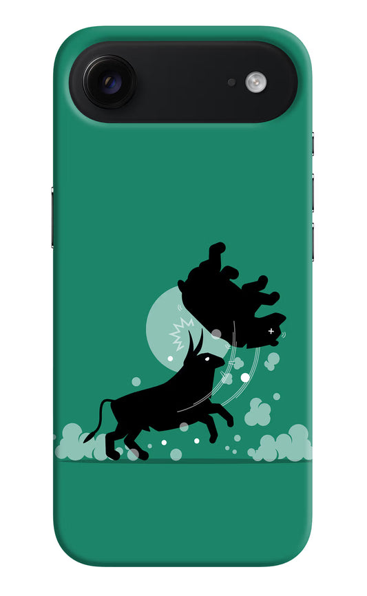 Bull Conqueror iPhone Air Hard Case Back Cover by Casekaro
