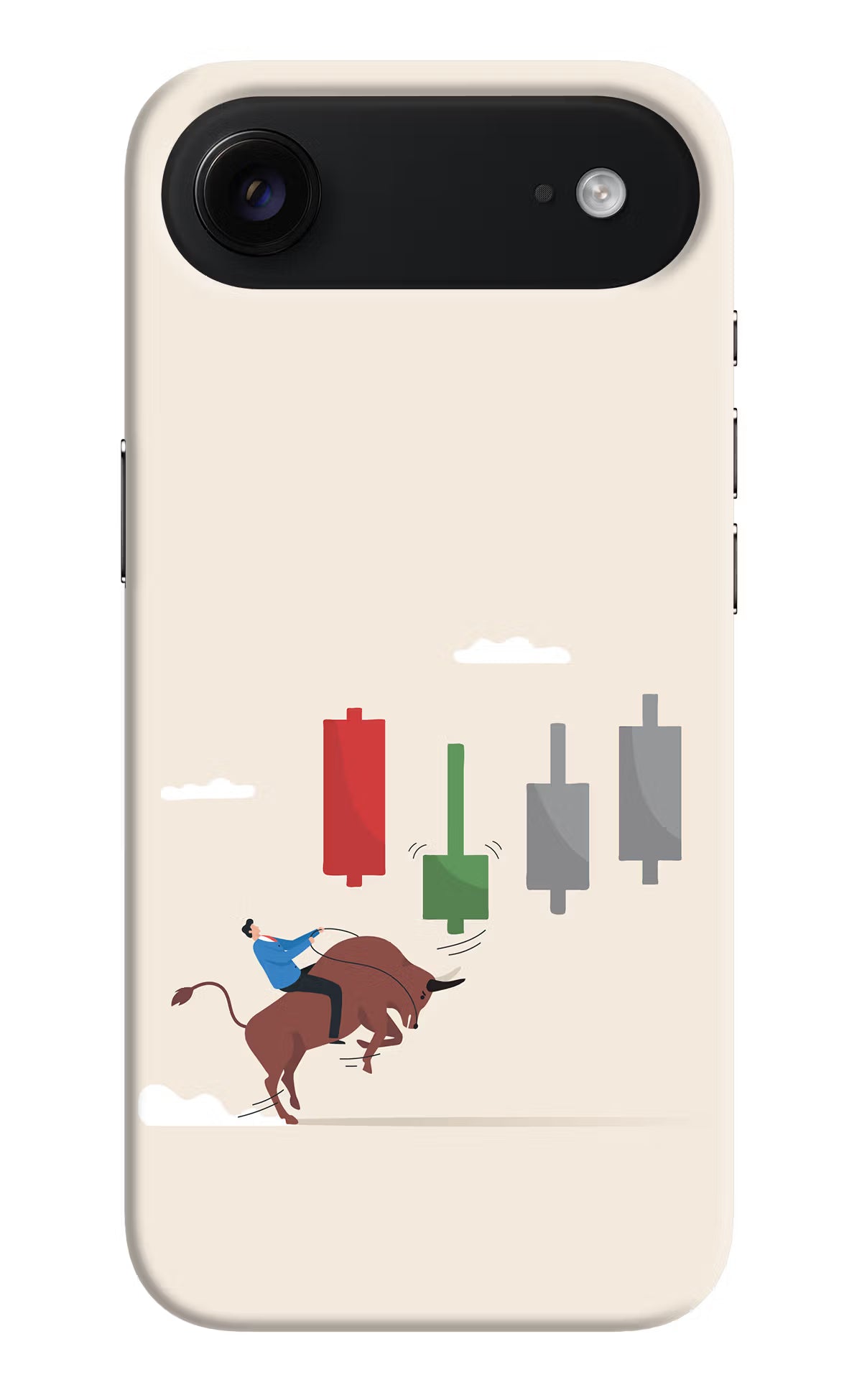 Bull Trading Momentum iPhone Air Hard Case Back Cover by Casekaro
