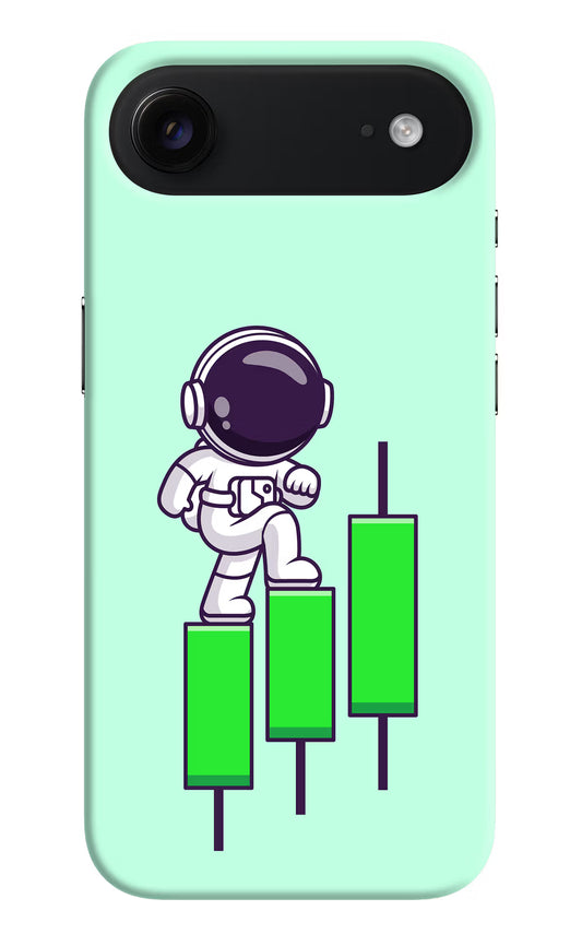 Astronaut Trader iPhone Air Hard Case Back Cover by Casekaro