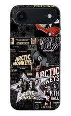 Arctic Monkeys iPhone Air Hard Case Back Cover by Casekaro