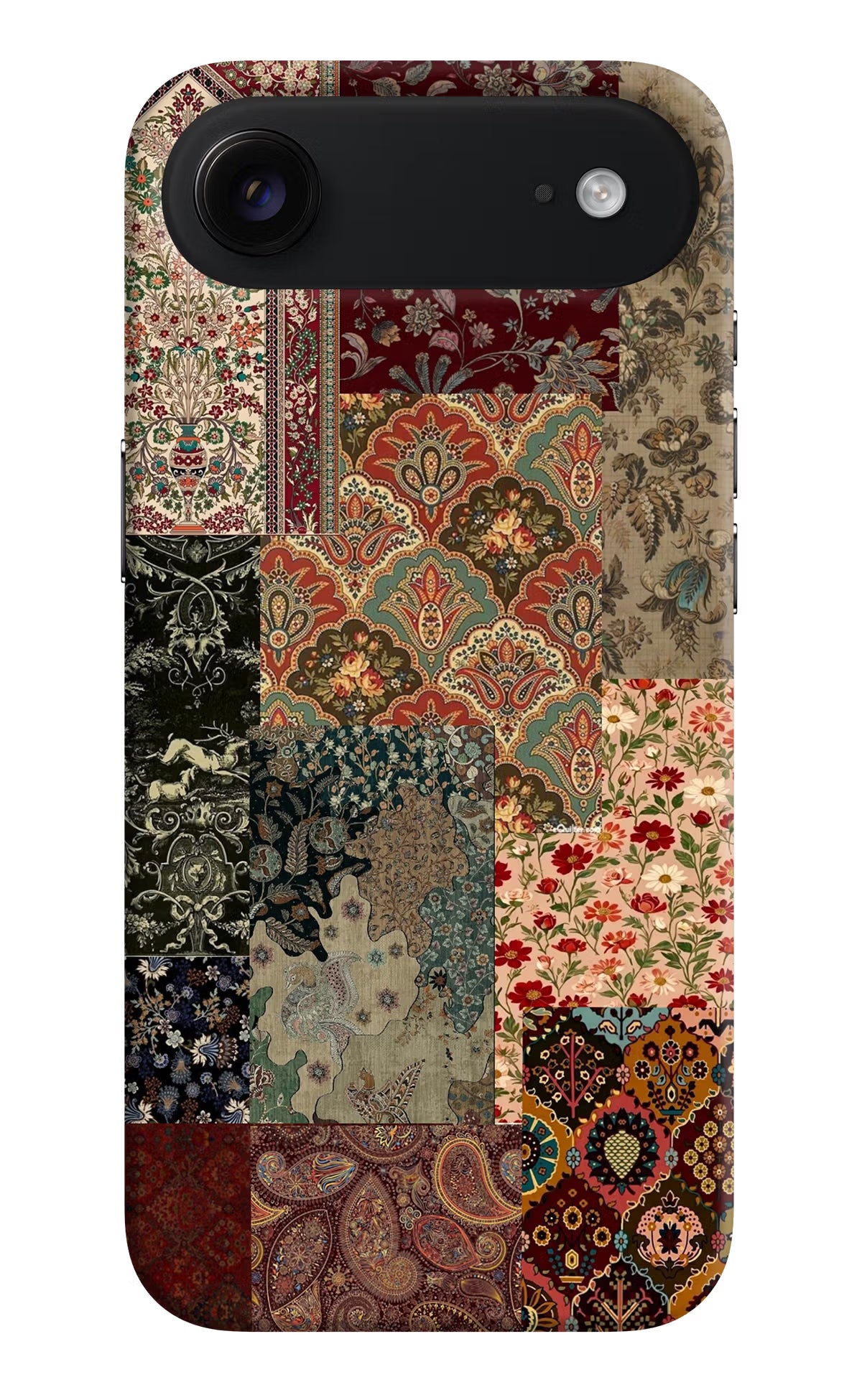 Desi Print iPhone Air Hard Case Back Cover by Casekaro