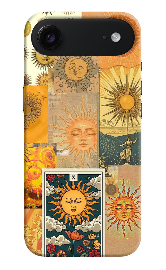 Sun iPhone Air Hard Case Back Cover by Casekaro