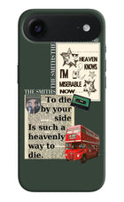 The Smiths iPhone Air Hard Case Back Cover by Casekaro
