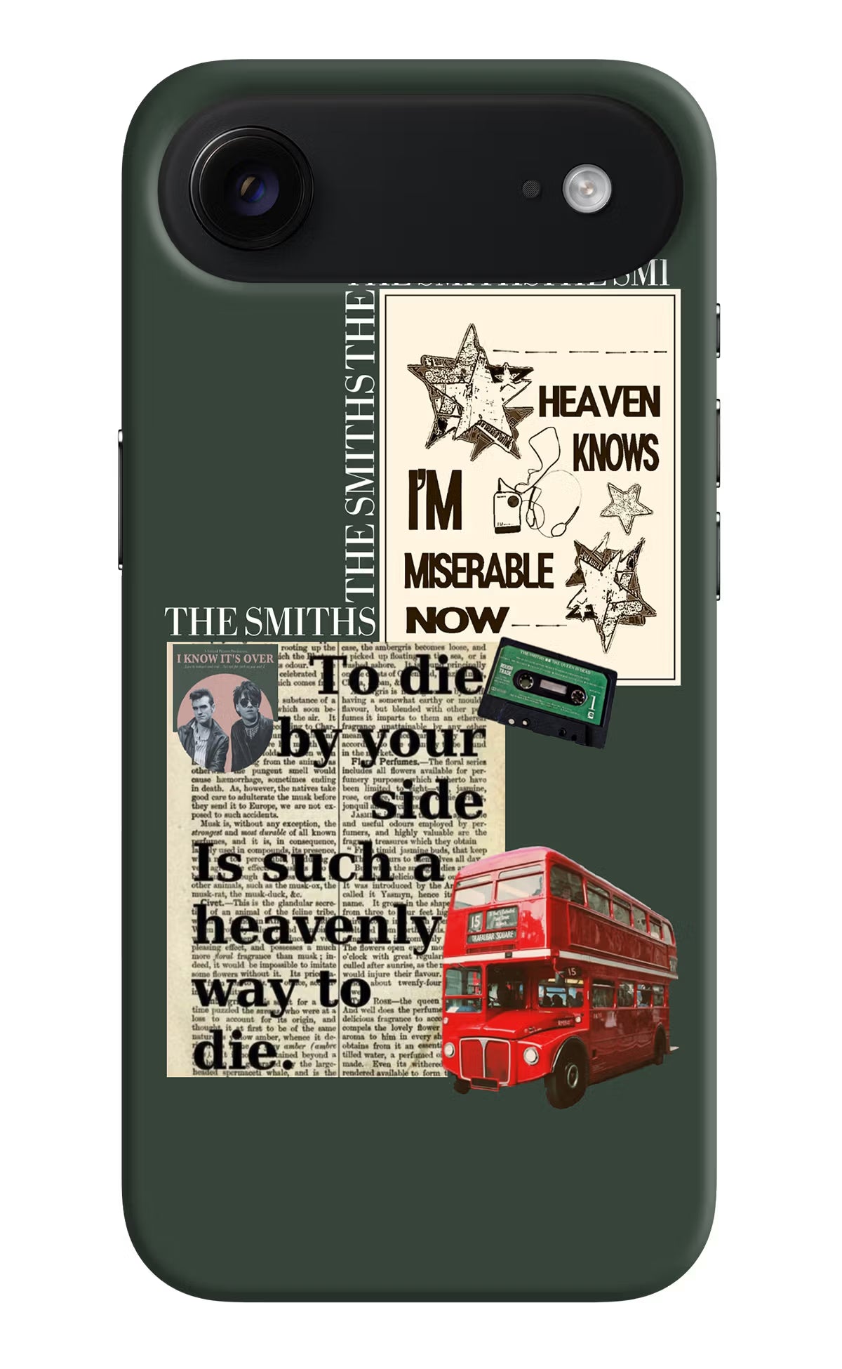 The Smiths iPhone Air Hard Case Back Cover by Casekaro