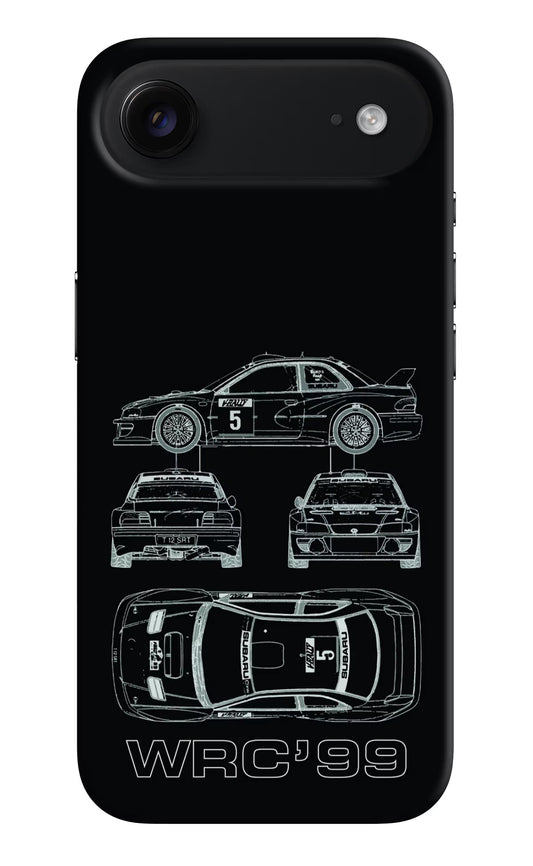 WRC'99 iPhone Air Hard Case Back Cover by Casekaro