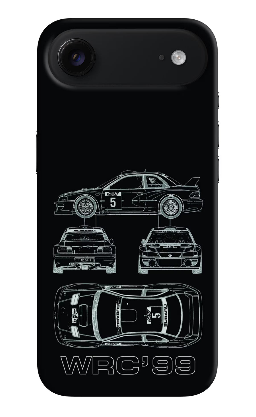 WRC'99 iPhone Air Back Cover, Hard case