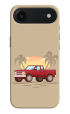 Desert Classic Drive iPhone Air Hard Case Back Cover by Casekaro