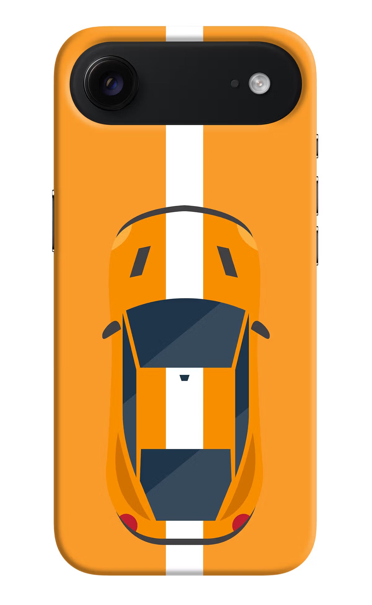 Highway Pursuit iPhone Air Hard Case Back Cover by Casekaro