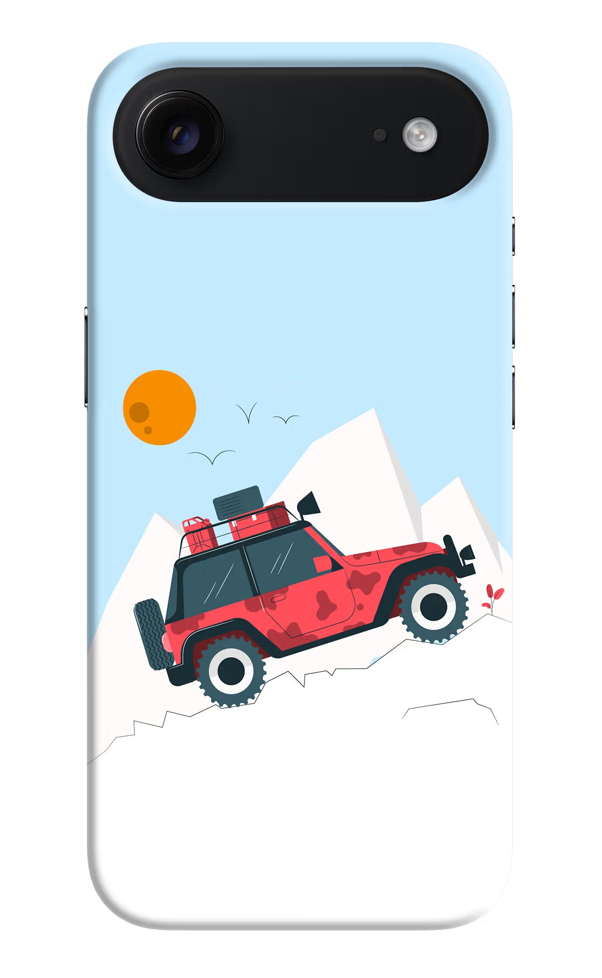 Mountain Trail Beast iPhone Air Hard Case Back Cover by Casekaro