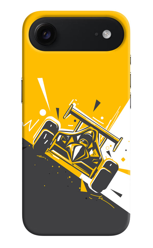Track King iPhone Air Hard Case Back Cover by Casekaro