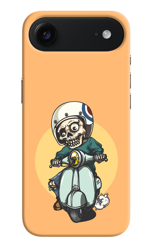 Undead Biker iPhone Air Hard Case Back Cover by Casekaro