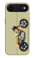 Vertical Speedster iPhone Air Hard Case Back Cover by Casekaro