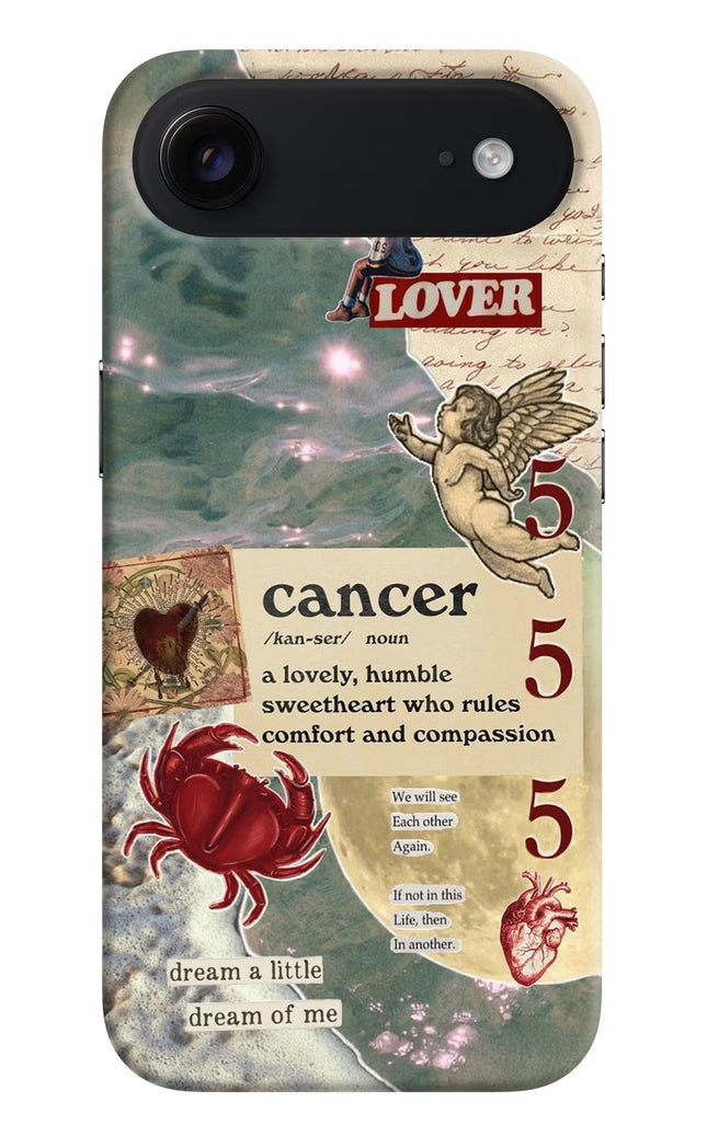 Cancer Zodiac iPhone Air Hard Case Back Cover by Casekaro